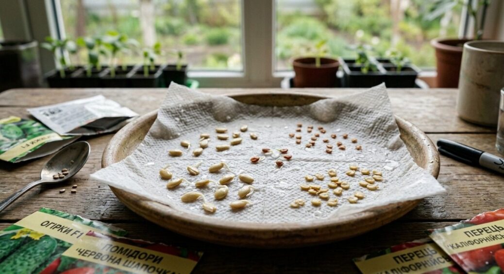 Не салат і не капуста: яке насіння слід замочувати перед тим, як сіяти – зійде рясно 