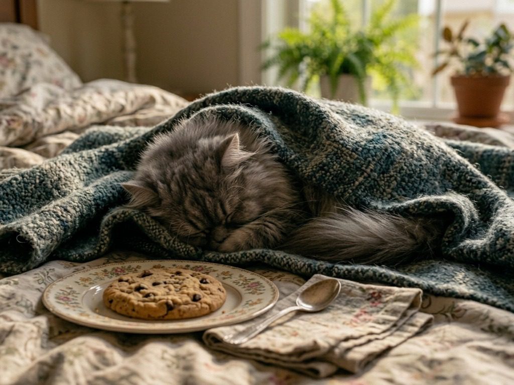 Як зрозуміти стан кота по тій позі, в якій він спить. Фото: Сенсація