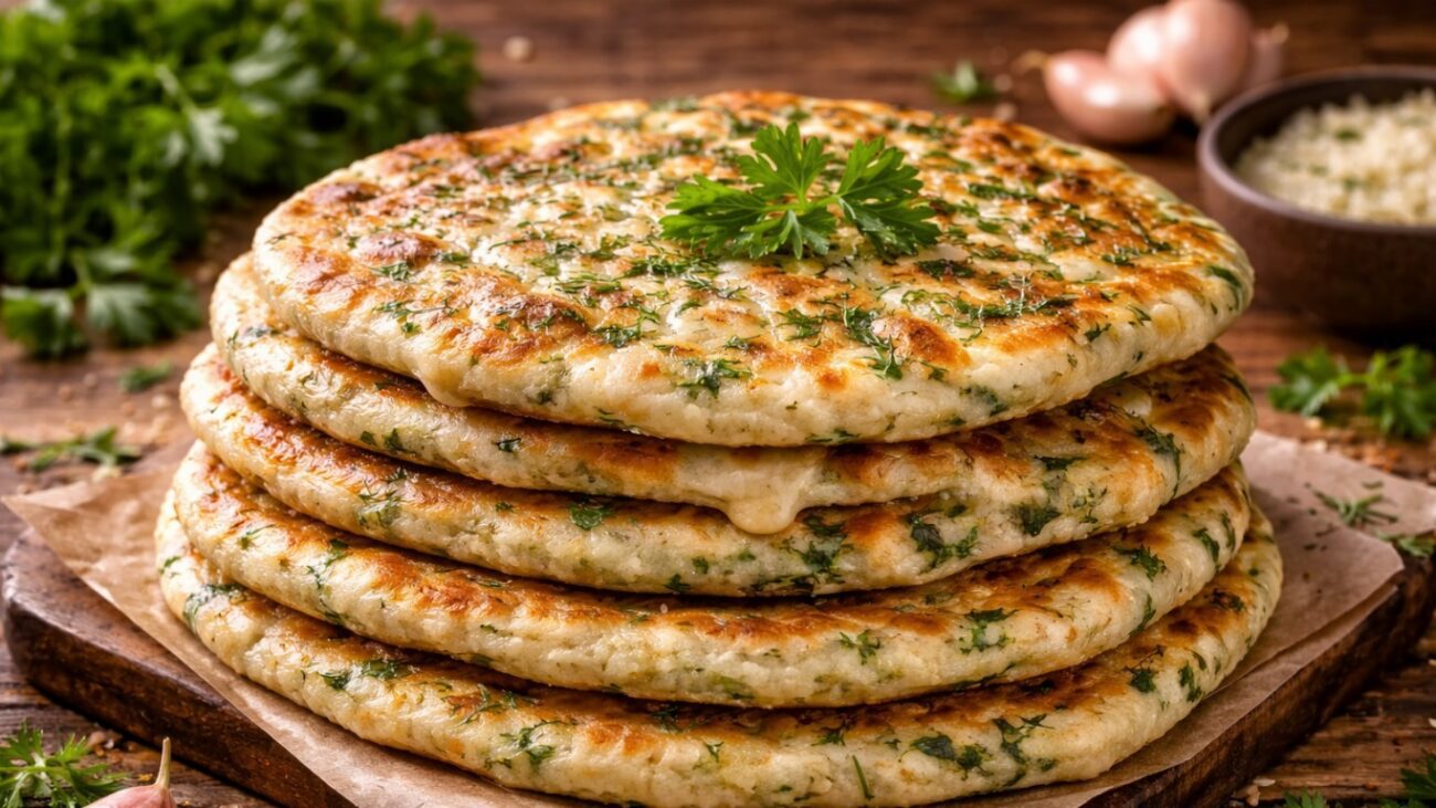 Рецепт сирних коржів із зеленню. Фото: Сенсація