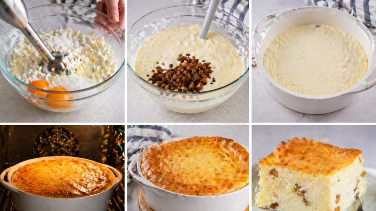 Рецепт сирної запіканки. Фото: Сенсація 