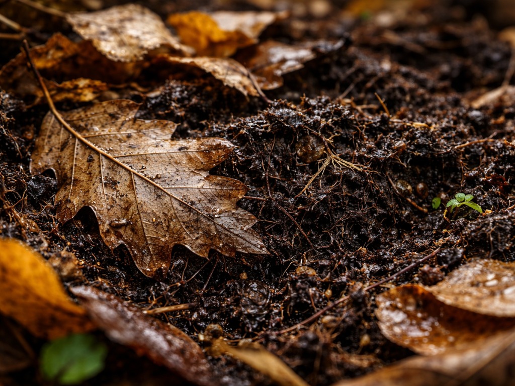 Рецепт компосту із листя. Фото: Сенсація