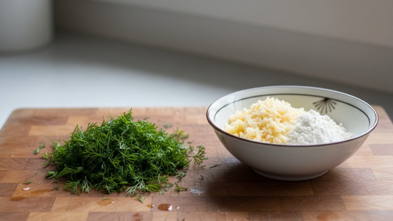 Рецепт сирних коржів із зеленню. Фото: Сенсація