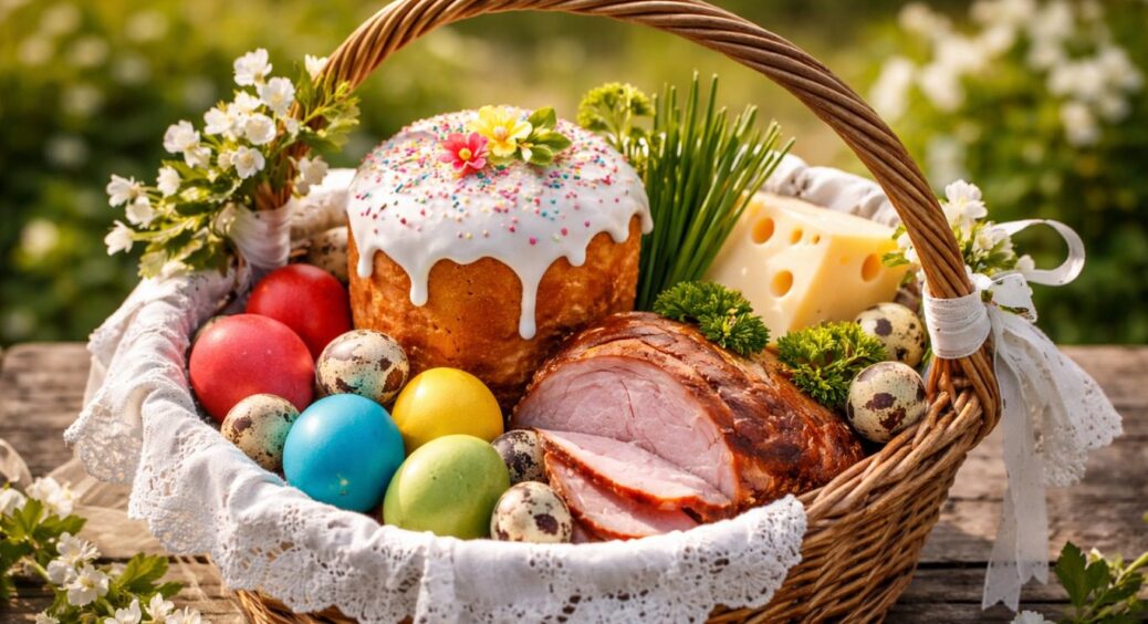 До Великодня 2026 освятіть ці 7 продуктів: священник розповів, що покласти в кошик 