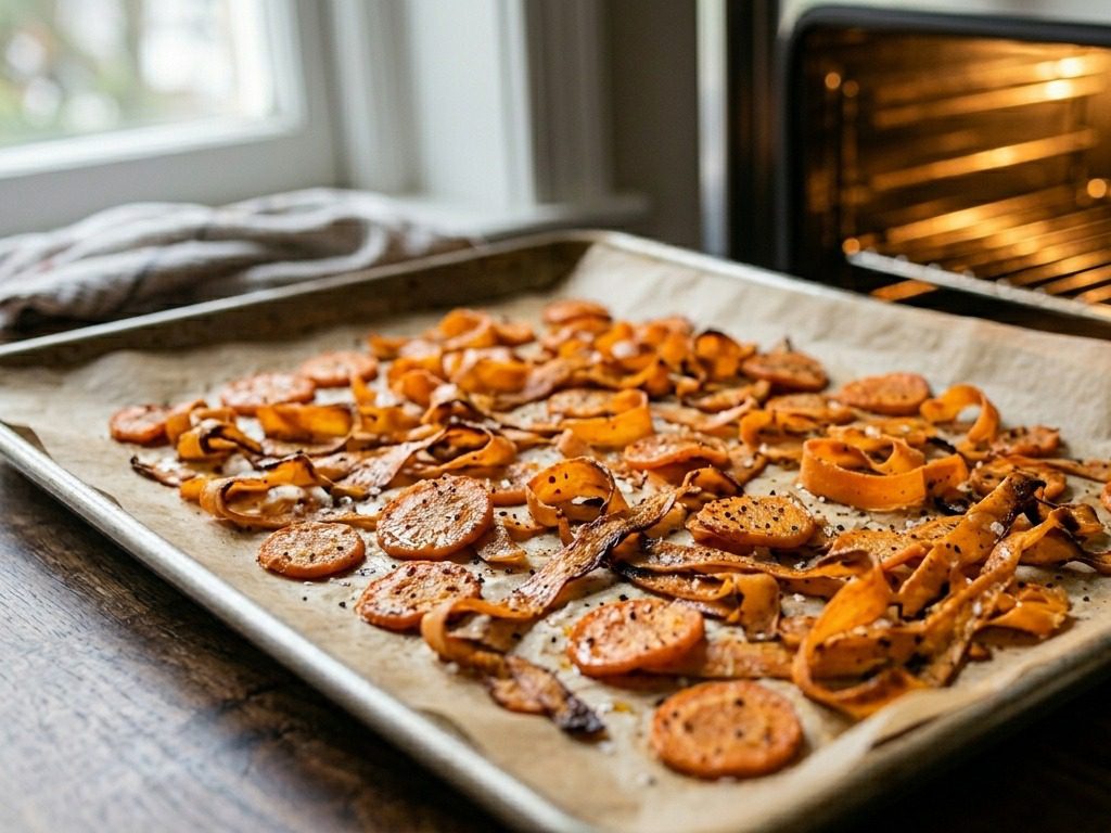 Рецепт морквяних чипсів. Фото: Сенсація