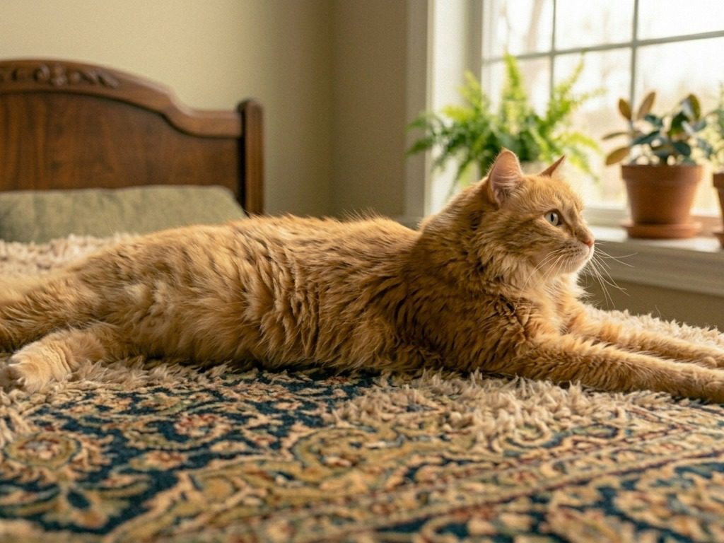 Як зрозуміти стан кота по тій позі, в якій він спить. Фото: Сенсація