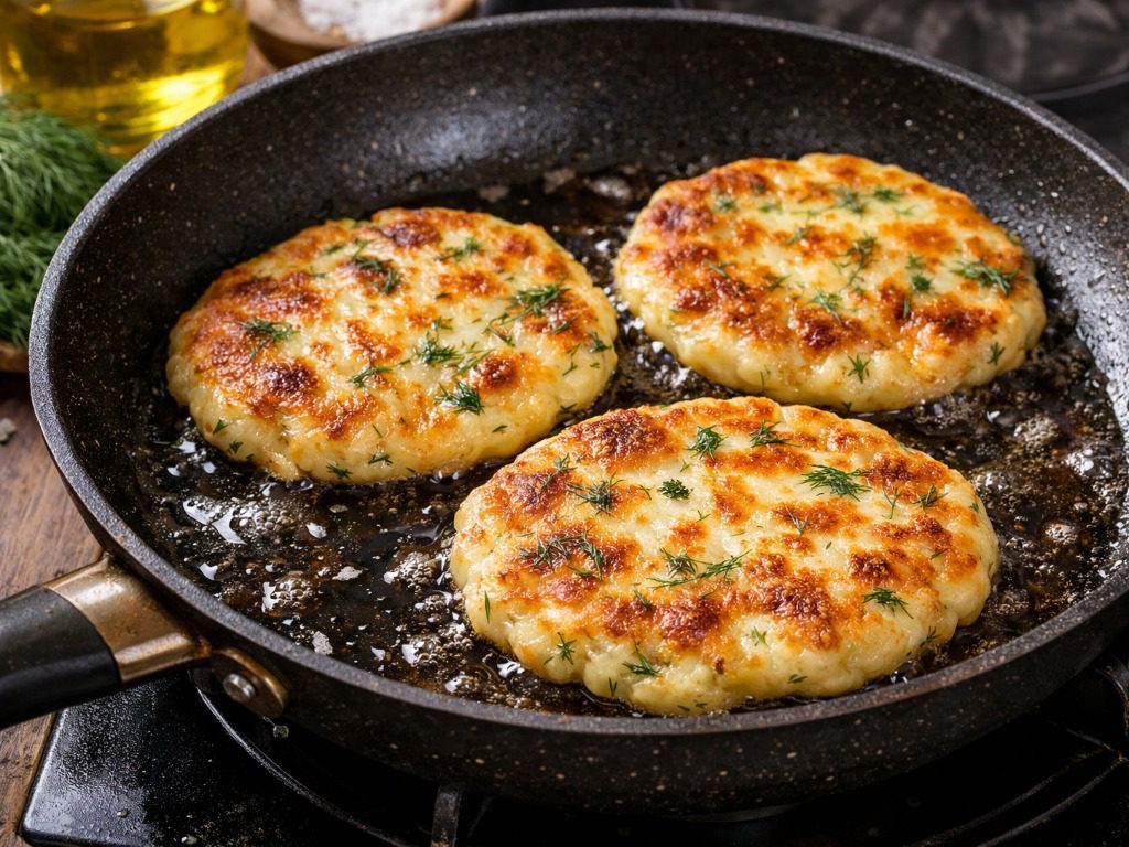 Рецепт сирних коржів із зеленню. Фото: Сенсація