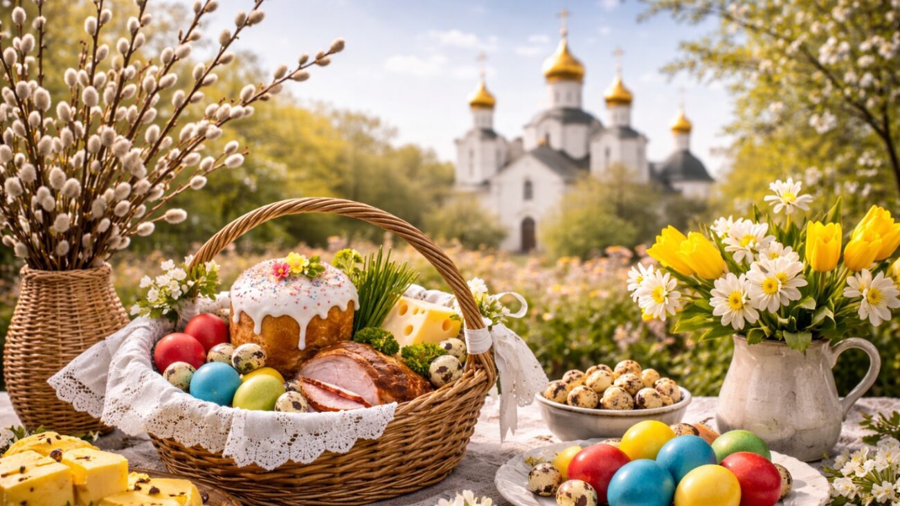 Священники розповіли, що покласти у кошик на Великдень. Фото: Сенсація