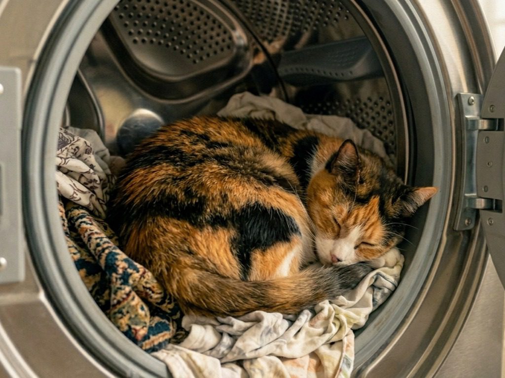 Як зрозуміти стан кота по тій позі, в якій він спить. Фото: Сенсація