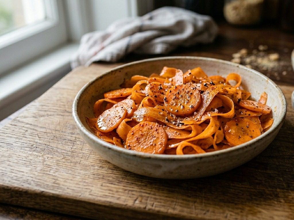 Рецепт морквяних чипсів. Фото: Сенсація