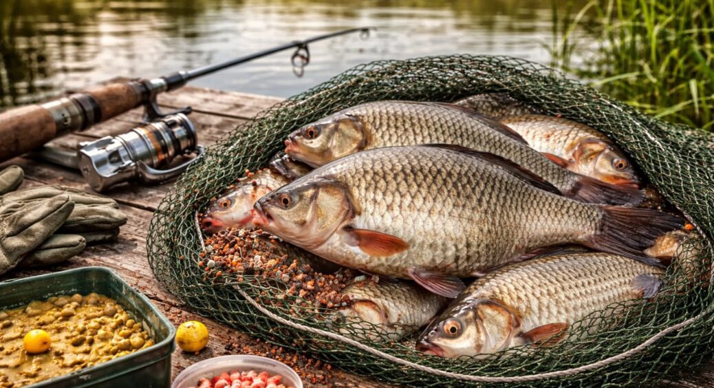 Карась клює дуже стабільно: додав у свою приманку 1 свіжий інгредієнт – щоразу маю улов 