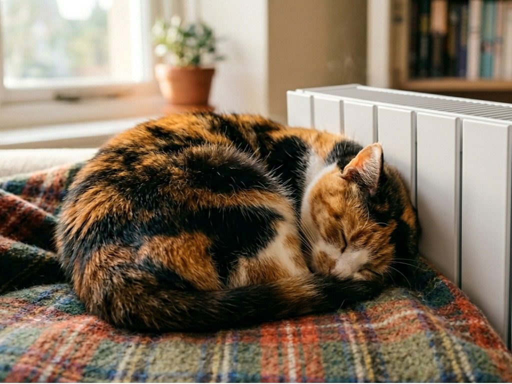 Як зрозуміти стан кота по тій позі, в якій він спить. Фото: Сенсація