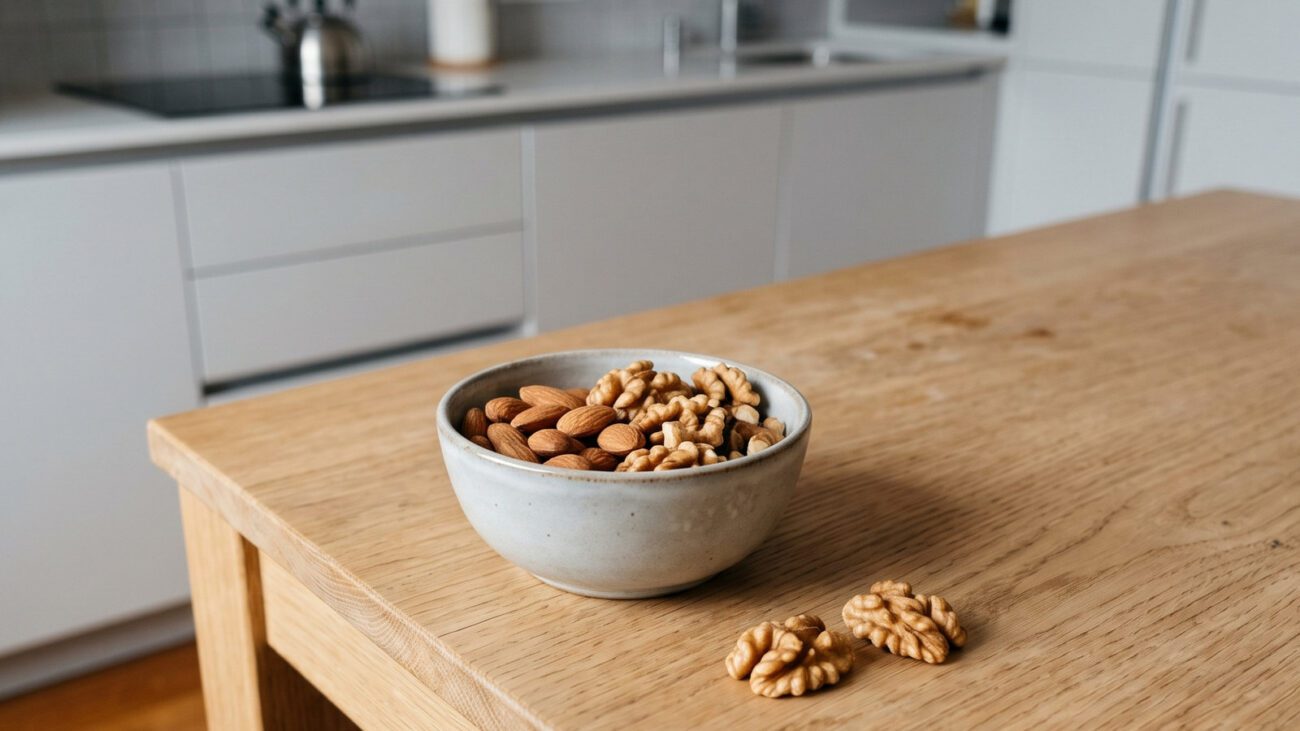 Не обмежуйтеся одним видом горіхів, бо кожен дає свою користь