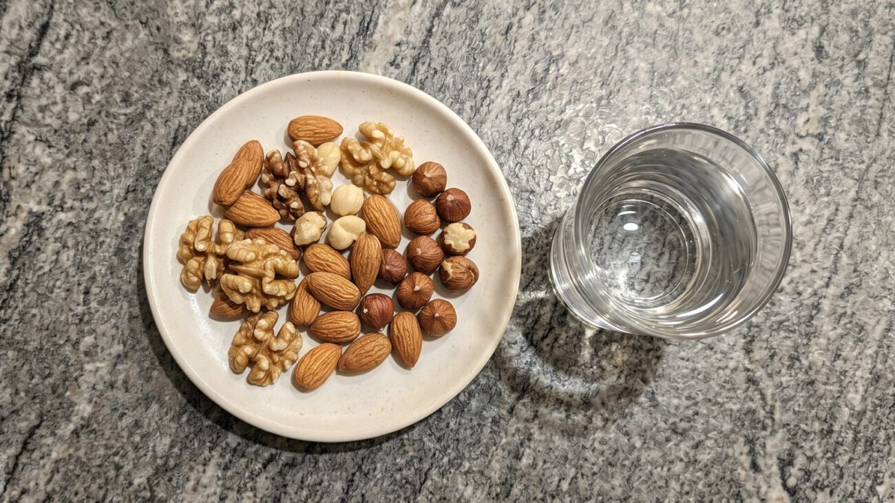 Не їжте за день надто багато горіхів, бо це дасть чимало калорій та важкість для травлення