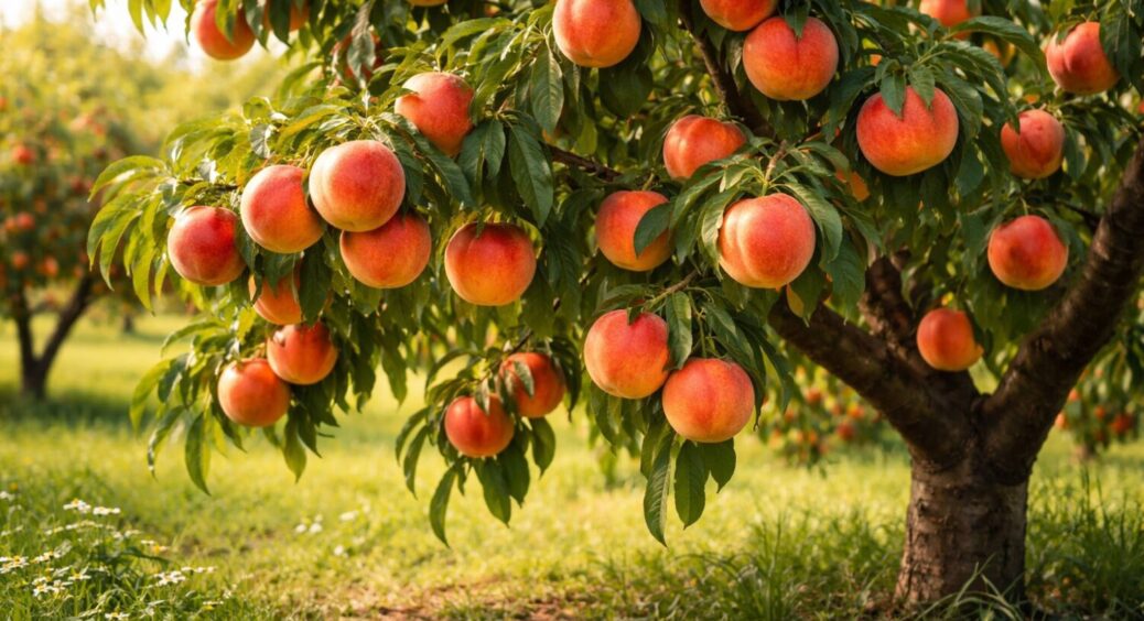 Найкращий подарунок для персика – правильний сусід: 2 дерева, які можна посадити поруч 
