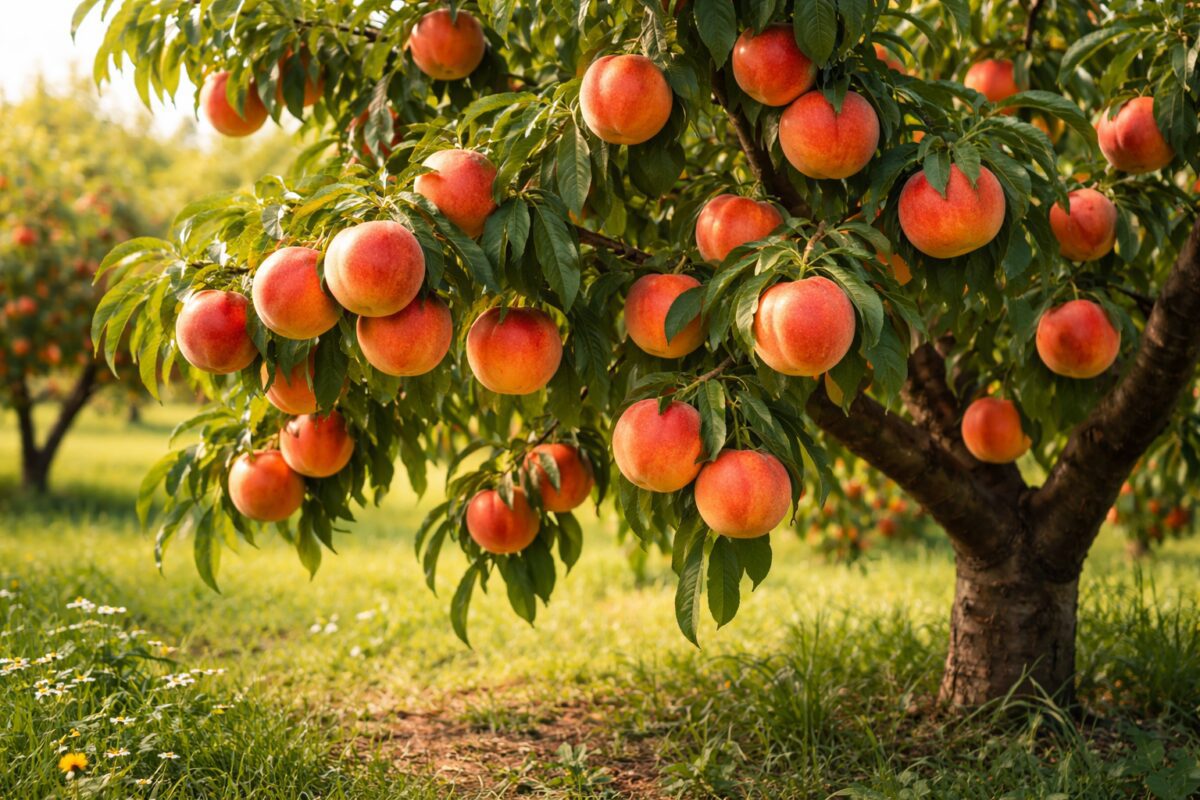 Як захистити персики від кучерявості навесні. Фото: Сенсація