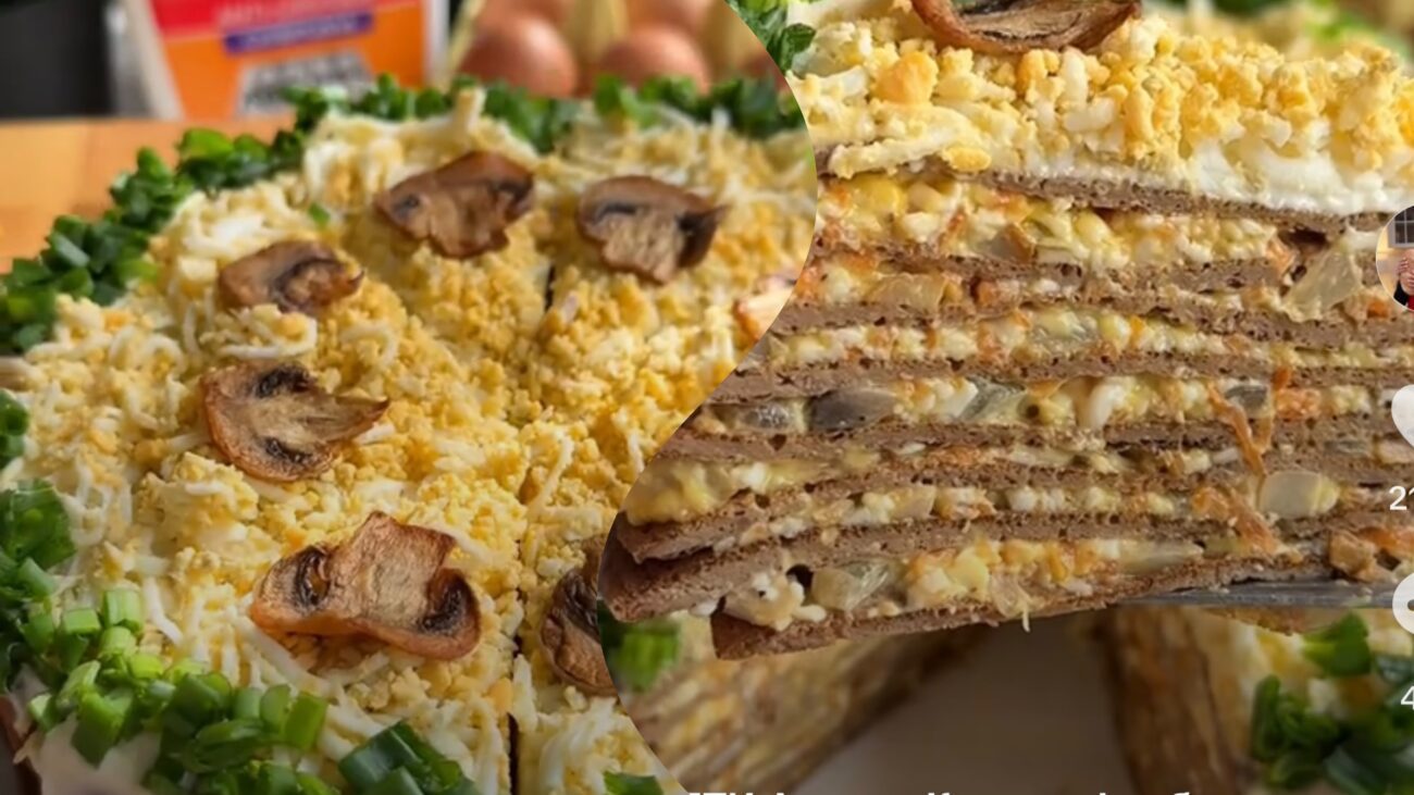 Кулінари назвали смачний рецепт печінкового торта без гіркоти. Фото: Сенсація