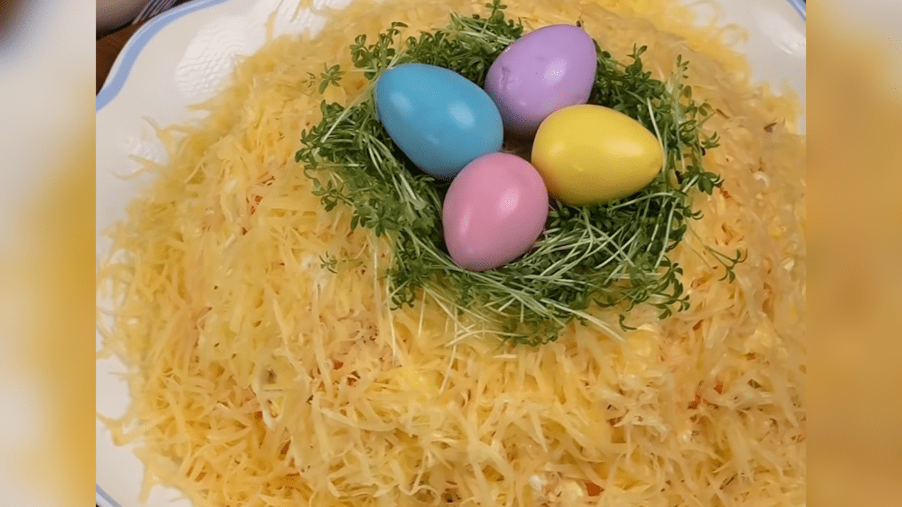 Кулінари назвали рецепт святкового салату на Великдень. Фото: Instagram iriska_dimitrova