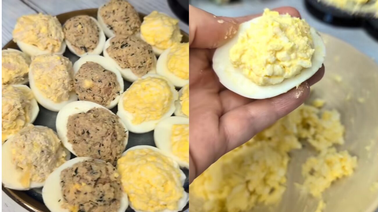 Кулінари назвали цікавий рецепт фаршированих яєць на Великдень. Фото: Instagram yulia_delicious_recipes