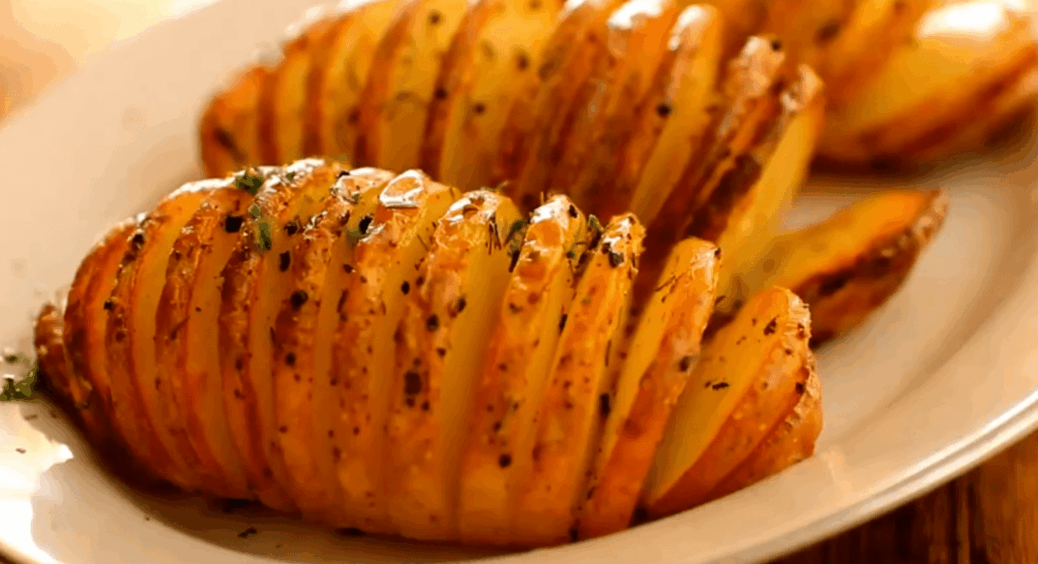 Беру 4 картоплини і ще 5 інгредієнтів – вся сімʼя сита: рецепт запеченої картоплі по-шведськи 