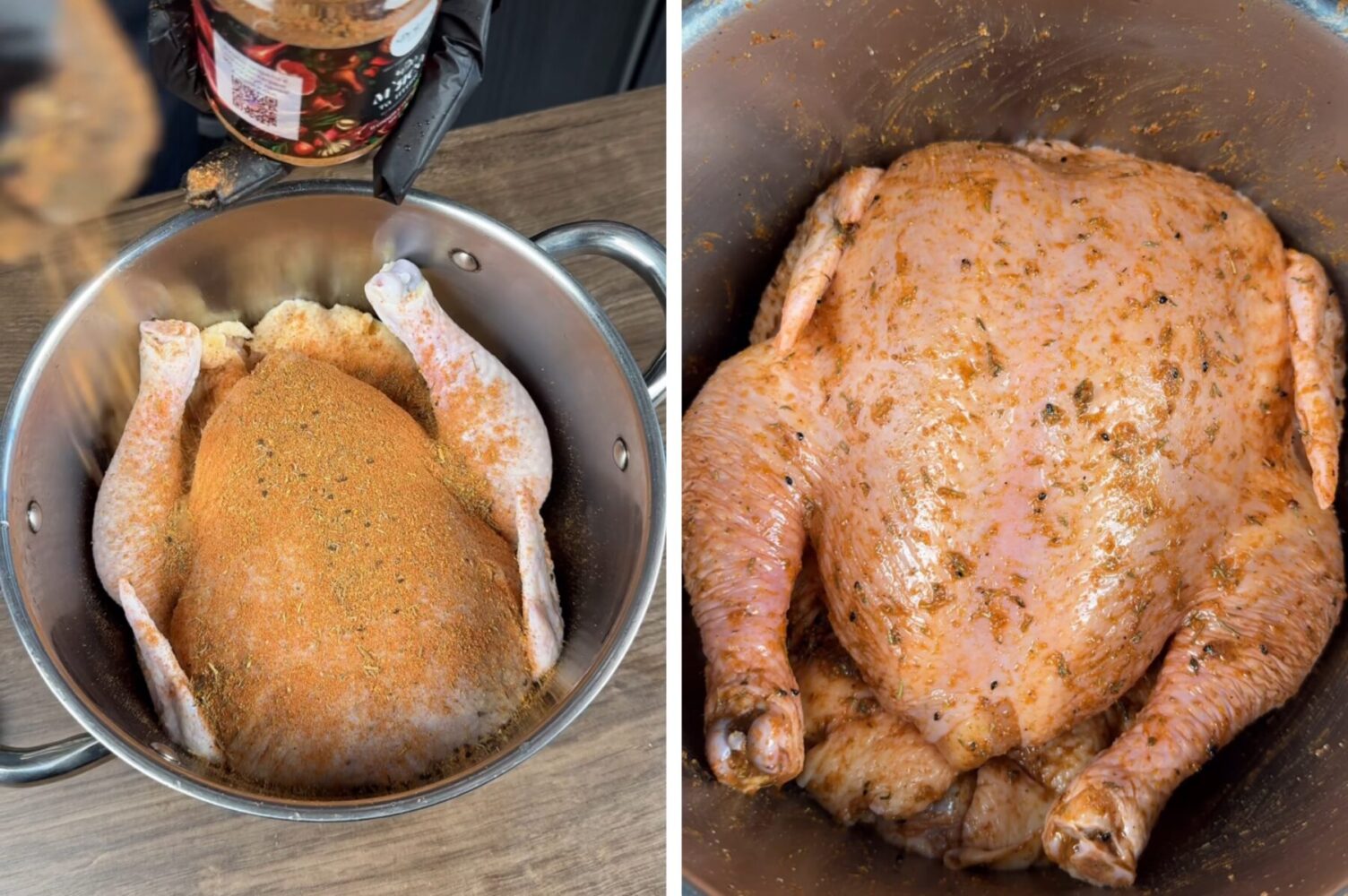 Кулінари розсекретили рецепт запеченої соковитої курки. Фото з Instagram @andreiklius