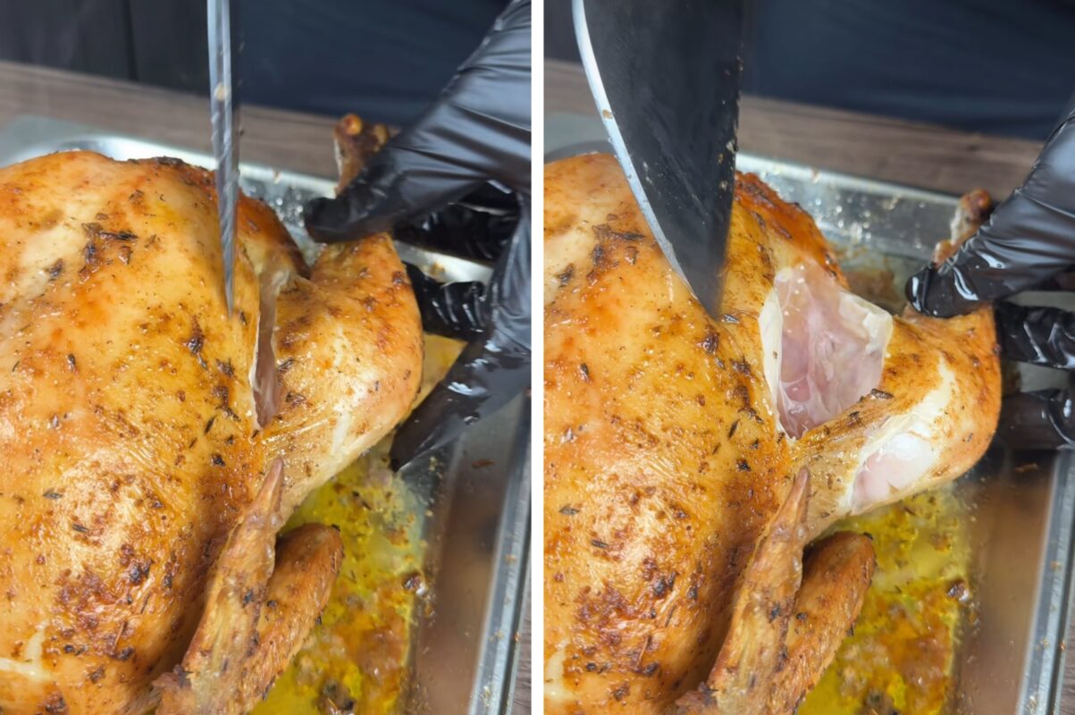 Кулінари розсекретили рецепт запеченої соковитої курки. Фото з Instagram @andreiklius