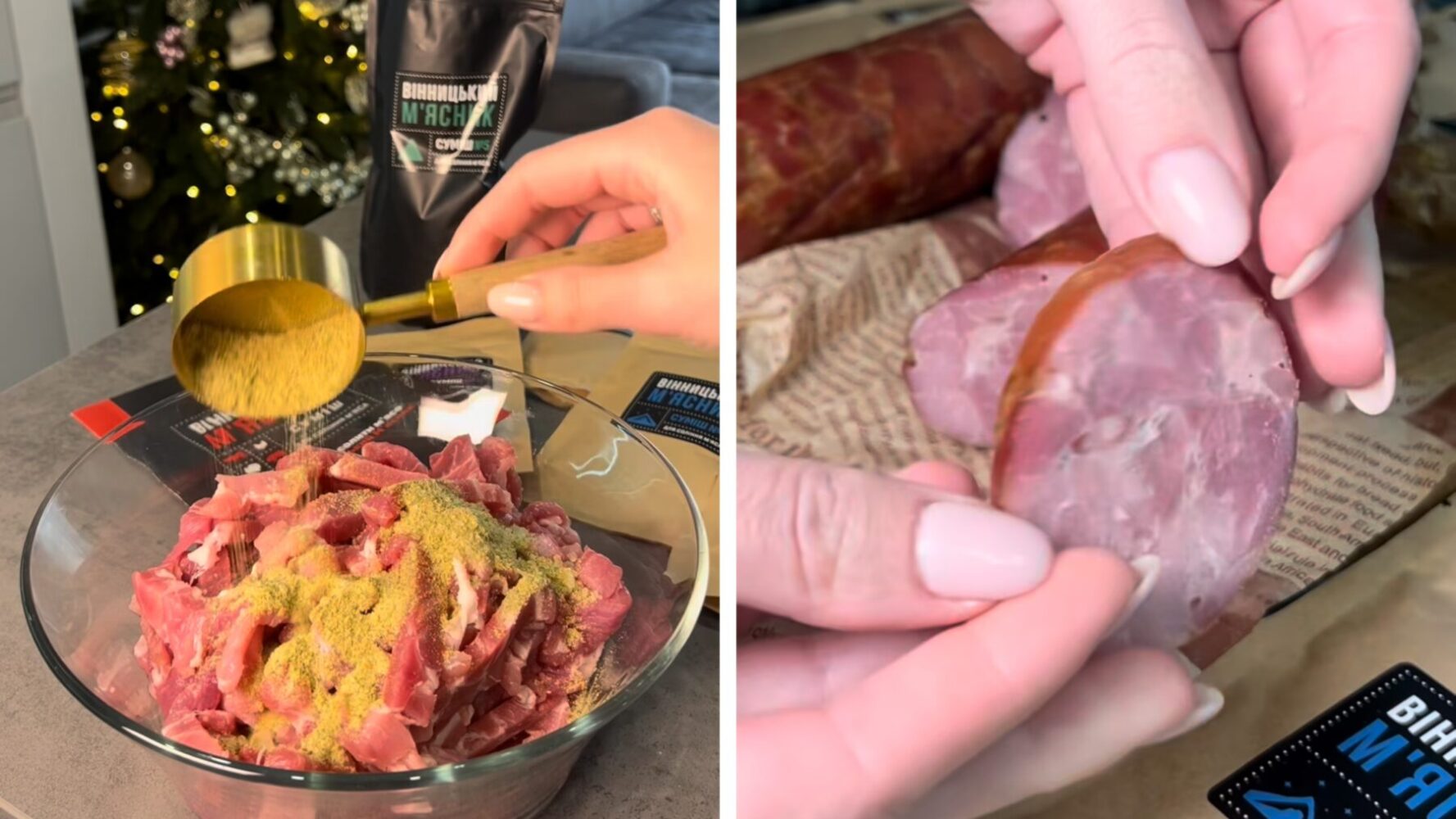 Кулінари розсекретили, як приготувати рублену ковбасу прямо вдома. Фото з Instagram @daria.cooks.it