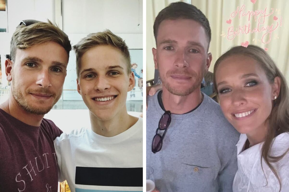 Катерина Осадча показала, як виглядає її молодший рідний брат Володимир