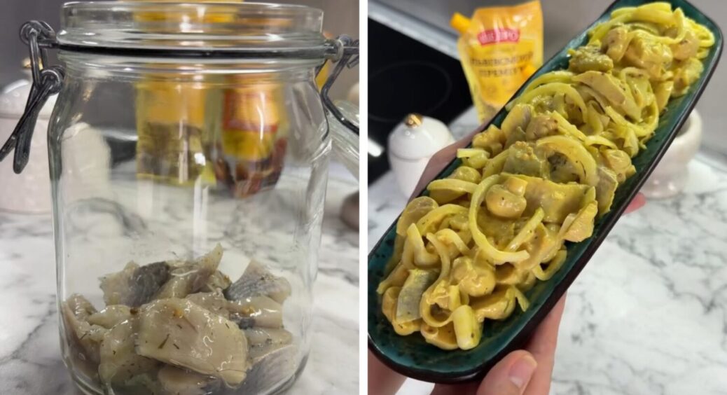 Не лише цибуля й оцет: маринуємо оселедець вдома за 10 хвилин – до картоплі й просто так 