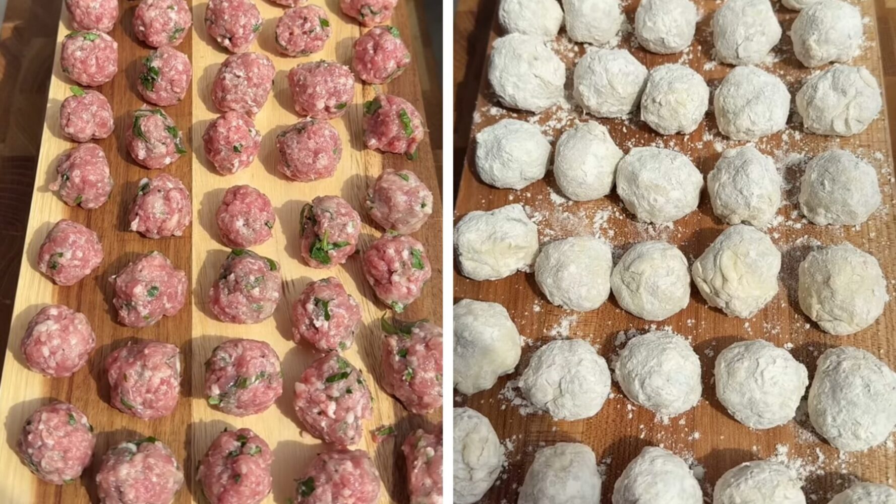 Кулінари поділились рецептом лінивих пельменів без ліплення за 20 хвилин. Фото з YouTube-каналу @@AnnyCooking