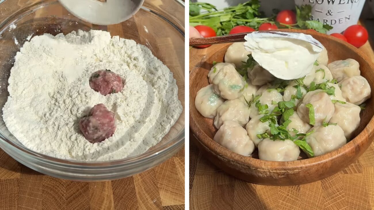 Кулінари поділились рецептом лінивих пельменів без ліплення за 20 хвилин. Фото з YouTube-каналу @@AnnyCooking