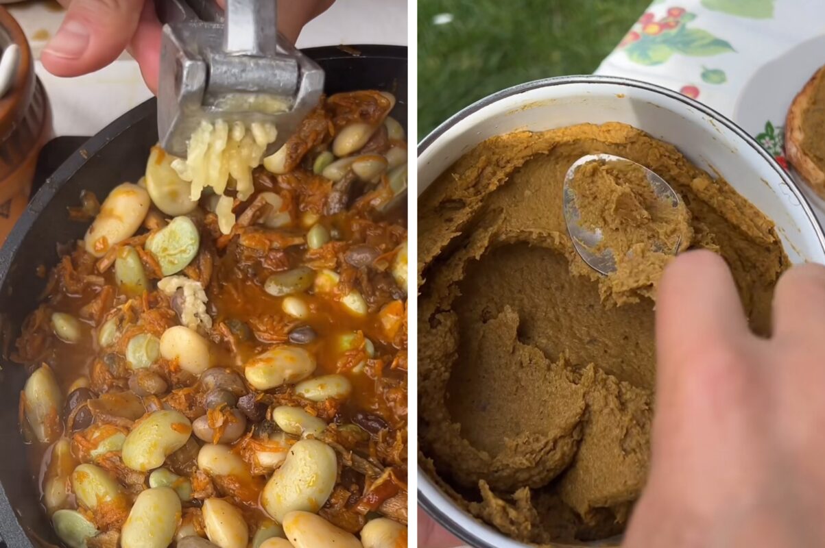 Кулінари поділились рецептом ніжного паштету з квасолі та грибів. Фото з Instagram @myroslava_pekariuk