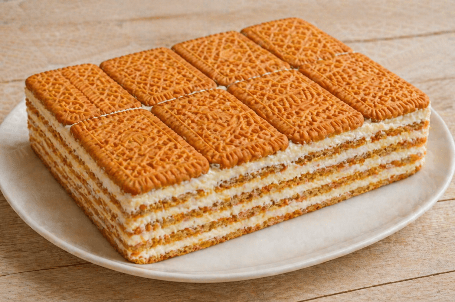 Кулінари поділились рецептом ніжного торта без випікання. Фото: Сенсація