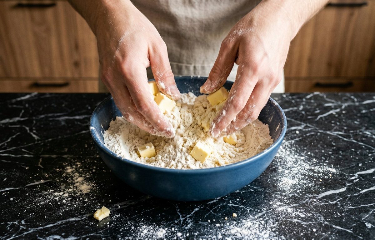 Швидкий рецепт весняного пирога з ревенем та свіжою полуницею
