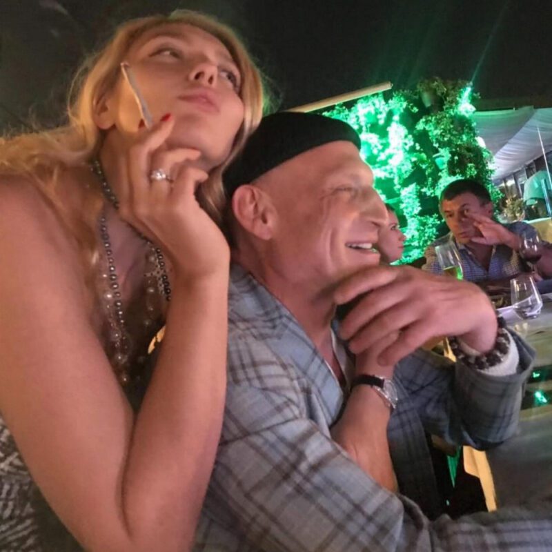 Оля Полякова та Вадим Буряковський у шлюбі уже понад 20 років