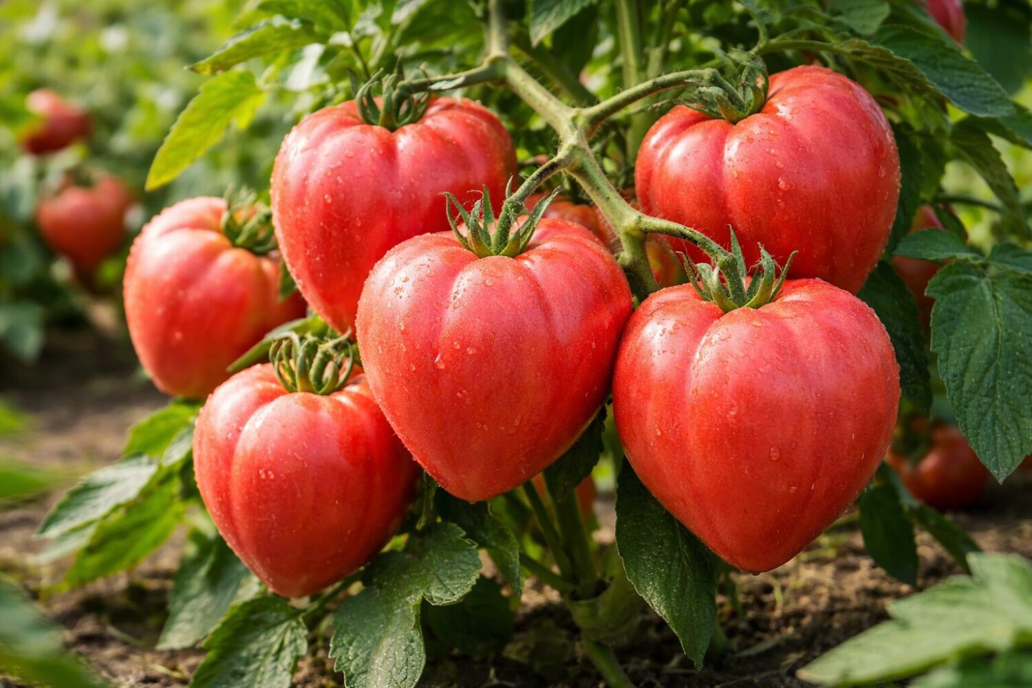 Городники назвали найкращі сорти помідорів для городу. Фото: Сенсація 