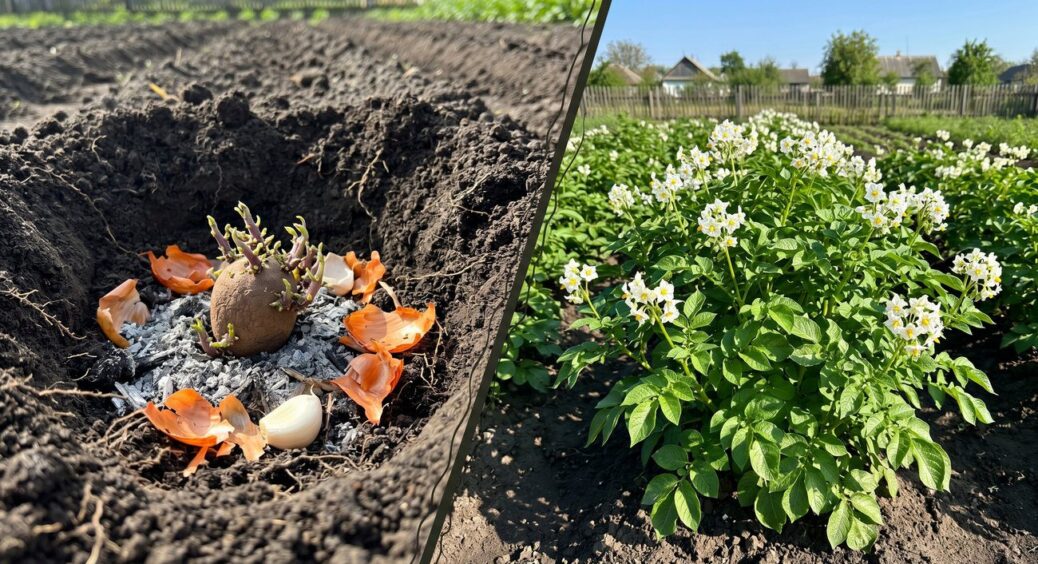 Засипте це в лунку при посадці картоплі: колорадський жук забуде дорогу до городу 