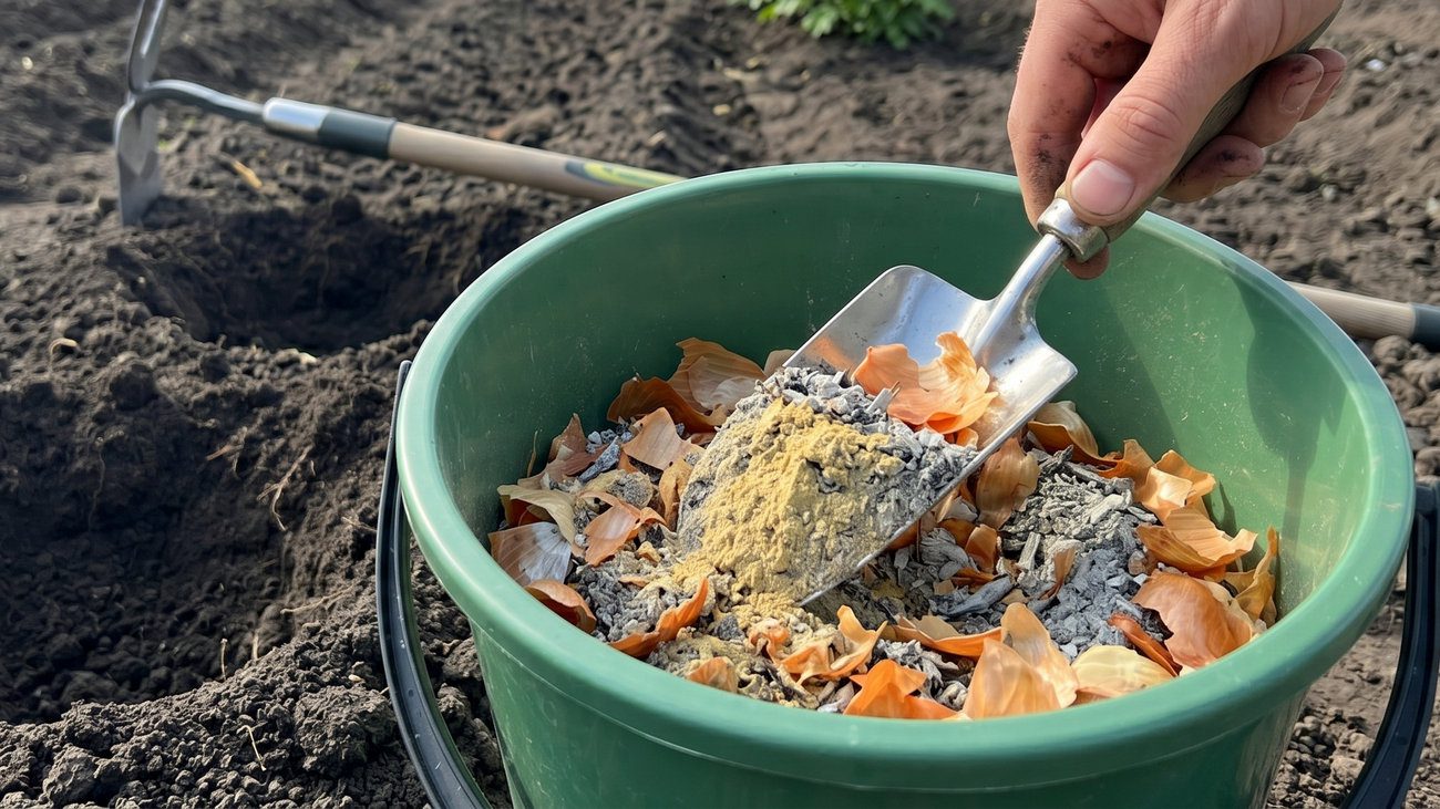 Натуральний засіб проти колорадського жука на картоплі