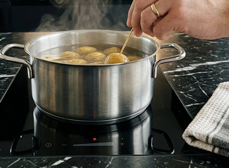 У якій воді та скільки часу потрібно варити молоду картоплю