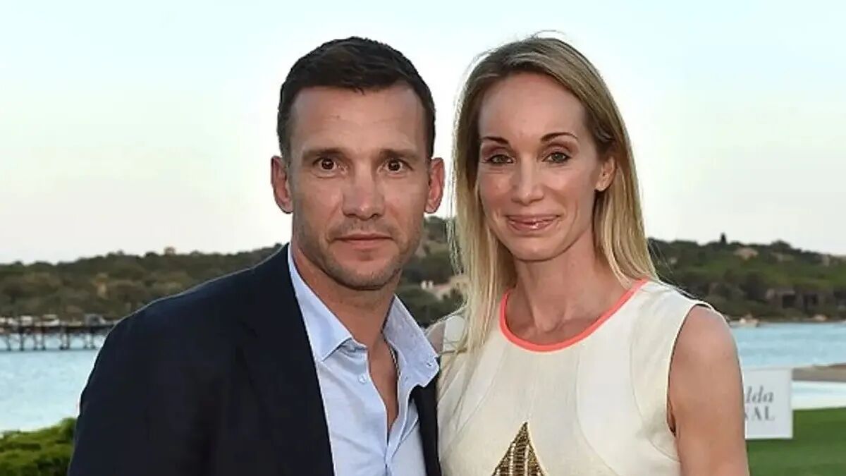 Андрій Шевченко показав свою дружину, яка раніше була моделлю