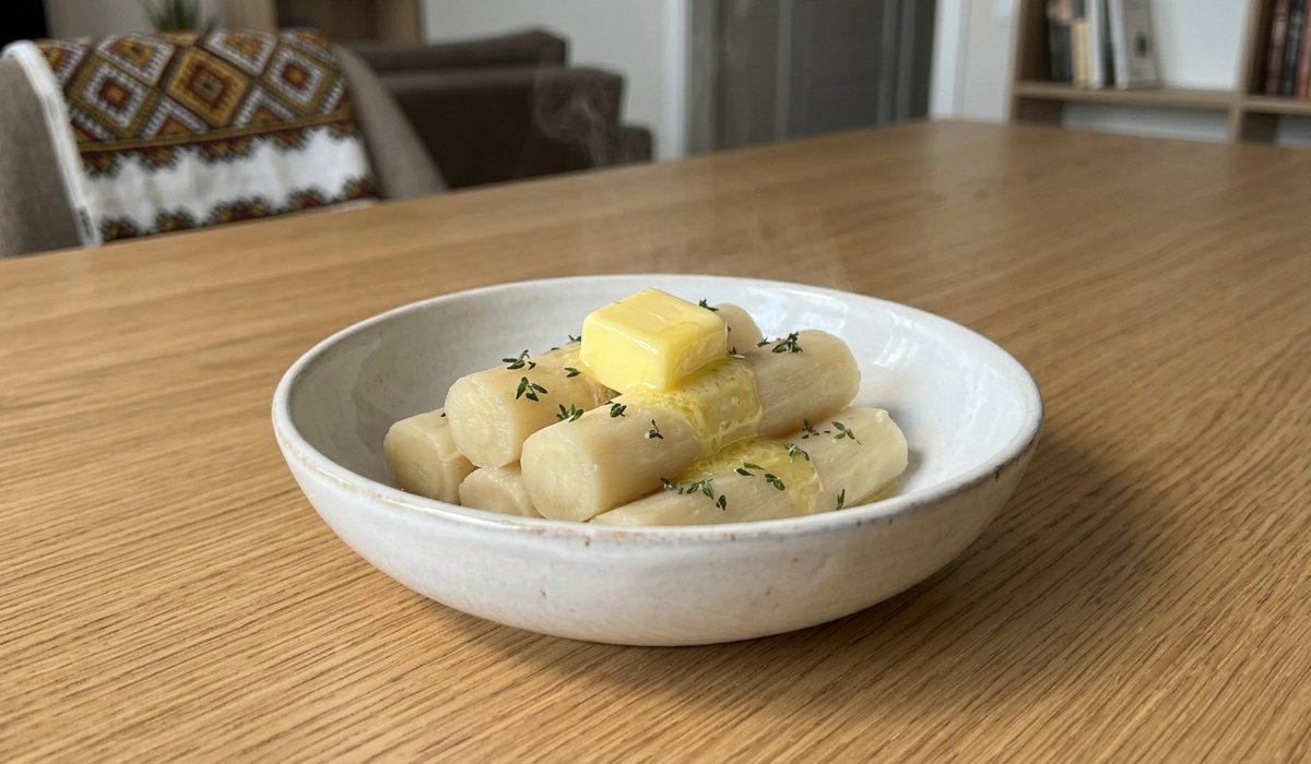 Коренеплід можна просто відварити чи запекти та подавати з маслом