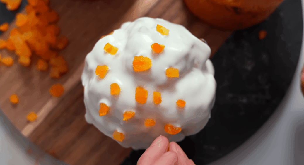 Глазур для пасок за 1 хвилину БЕЗ варіння, желатину та сирих білків! Не тріскається і не липне! 