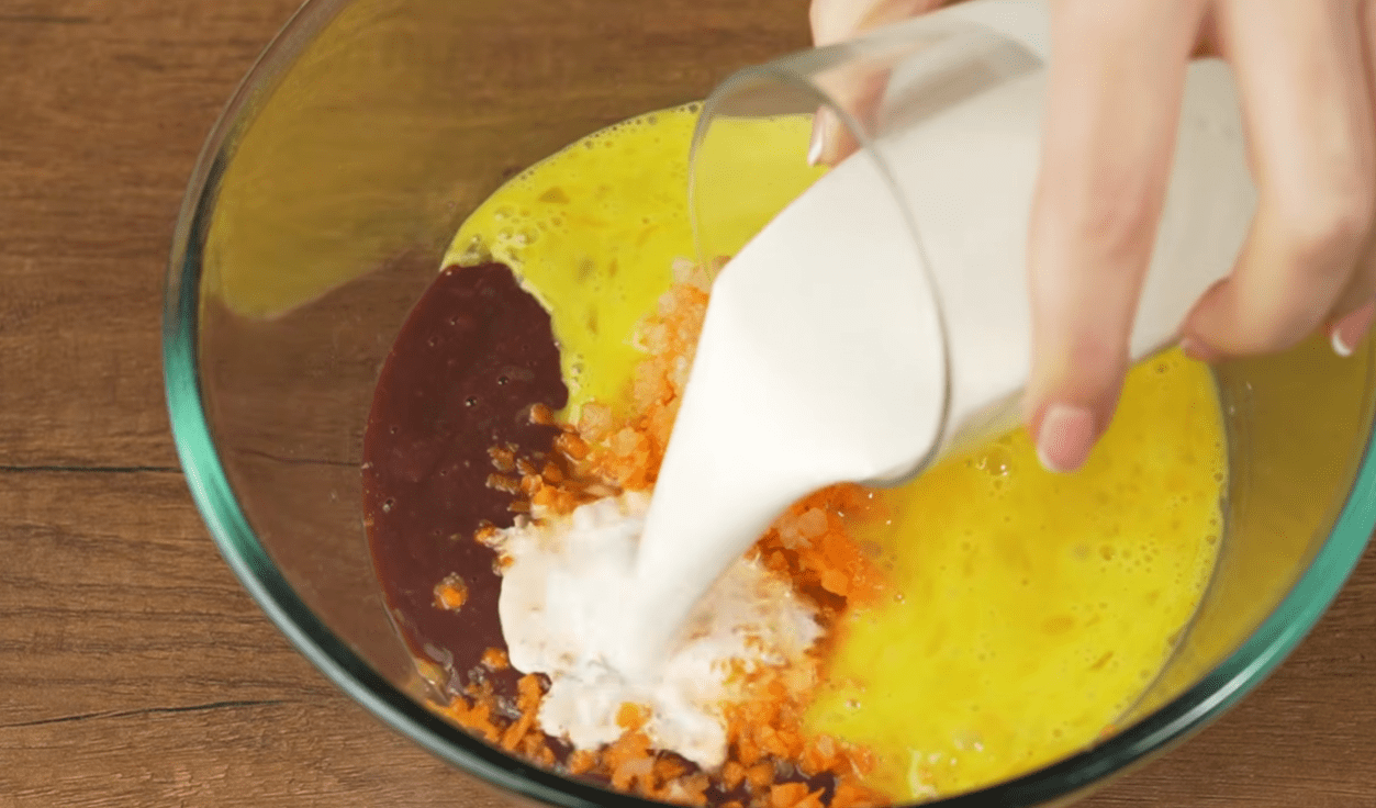 Рецепт запеченого печінкового паштету з овочами та вершковим маслом Фото: YouTube Готуємо з Оксаною Пашко