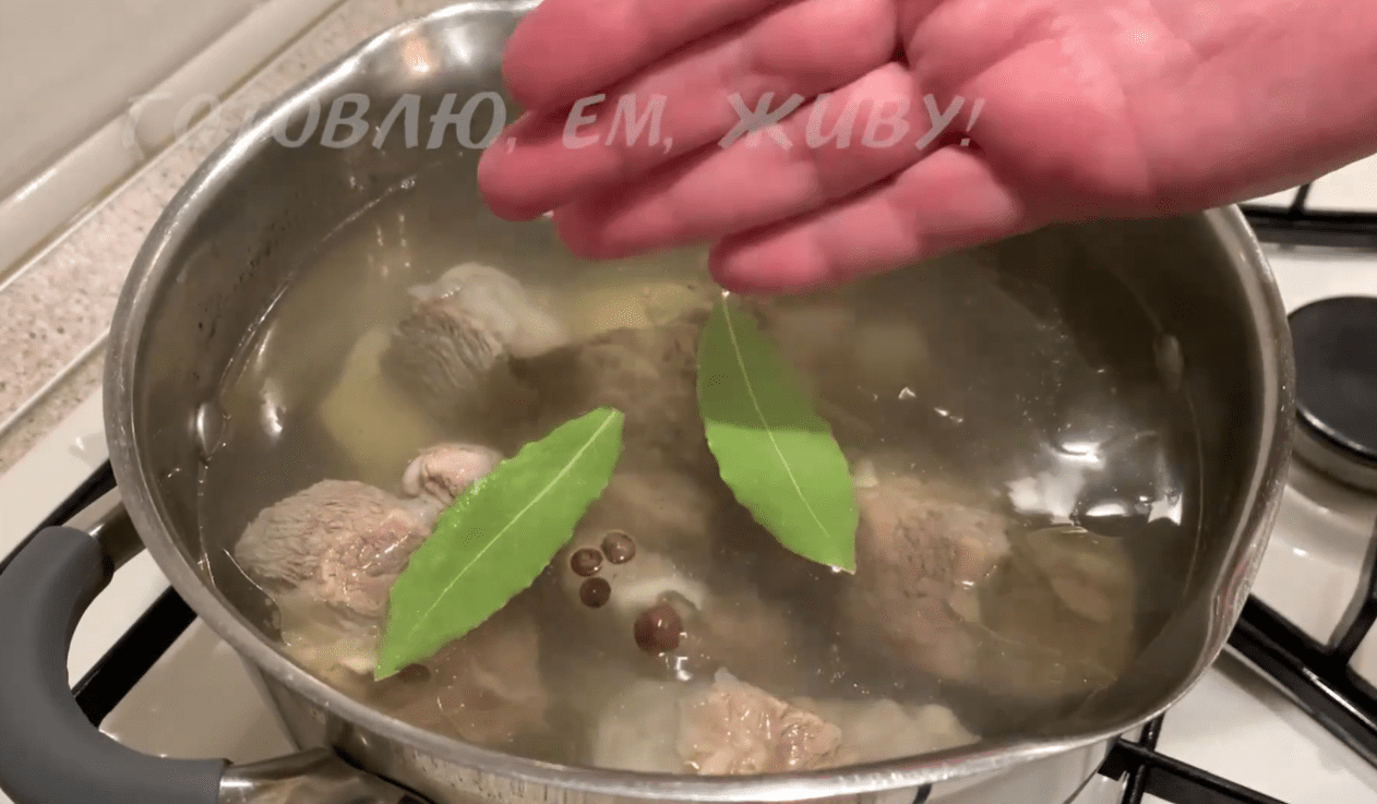 Кухарі розповіли, як приготувати справжній грузинський суп харчо Фото: YouTube Готую, їм, живу!