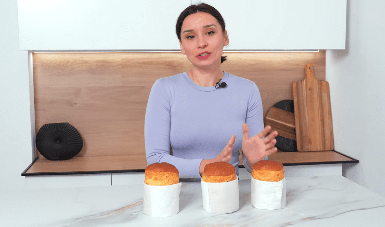 Секрет повітряного тіста для паски в заварюванні борошна - рецепт Фото: YouTube Alina FooDee