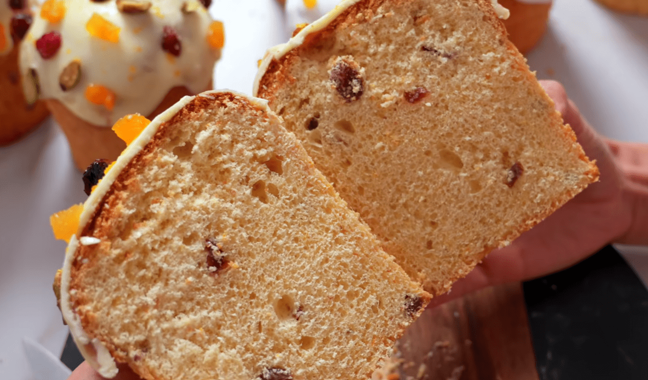 Кулінарка зробила огляд пасок – панетоне, на олександрійському тісті та класична Фото: YouTube Alina FooDee