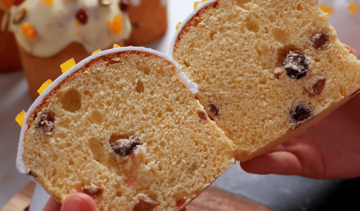 Кулінарка зробила огляд пасок – панетоне, на олександрійському тісті та класична Фото: YouTube Alina FooDee