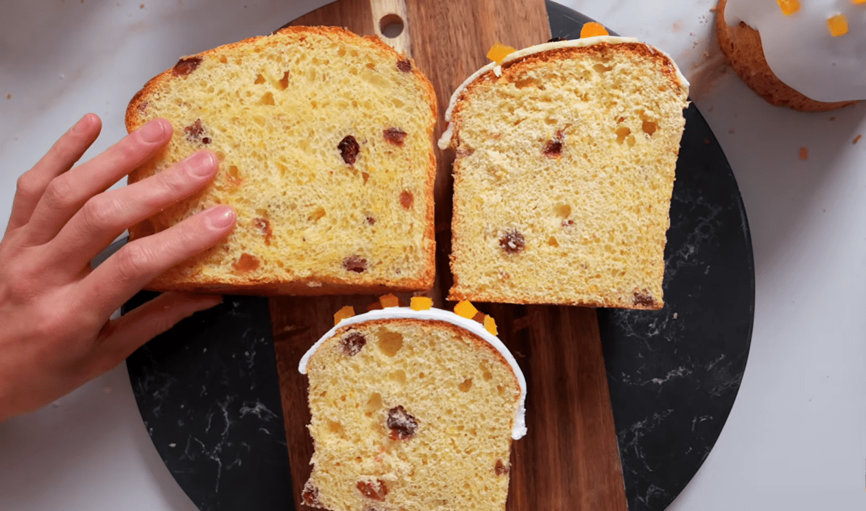 Кулінарка зробила огляд пасок – панетоне, на олександрійському тісті та класична Фото: YouTube Alina FooDee