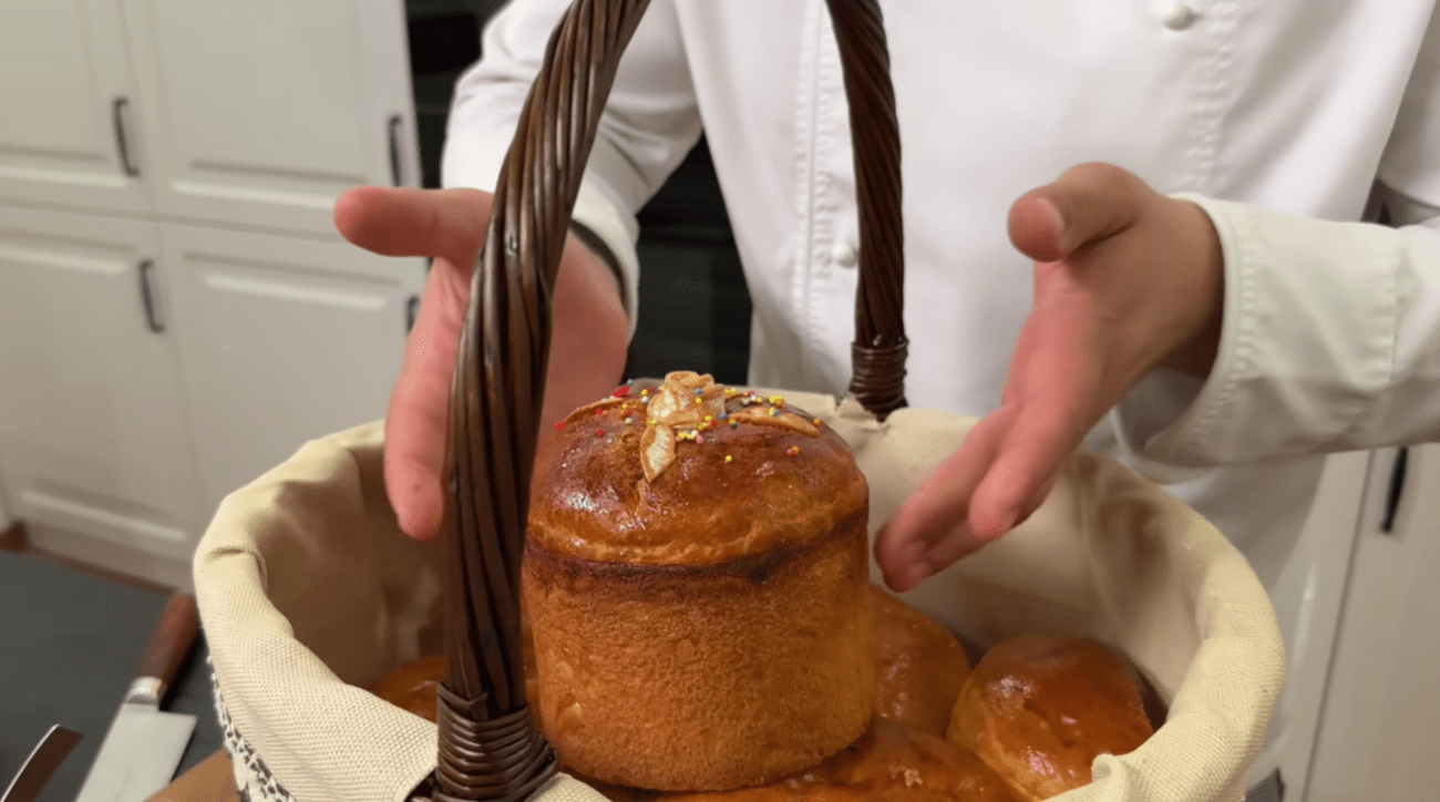 Українці розповіли, що покладуть у кошик на Великдень окрім пасок, яєць і свічки Фото: YouTube Іван Янюк