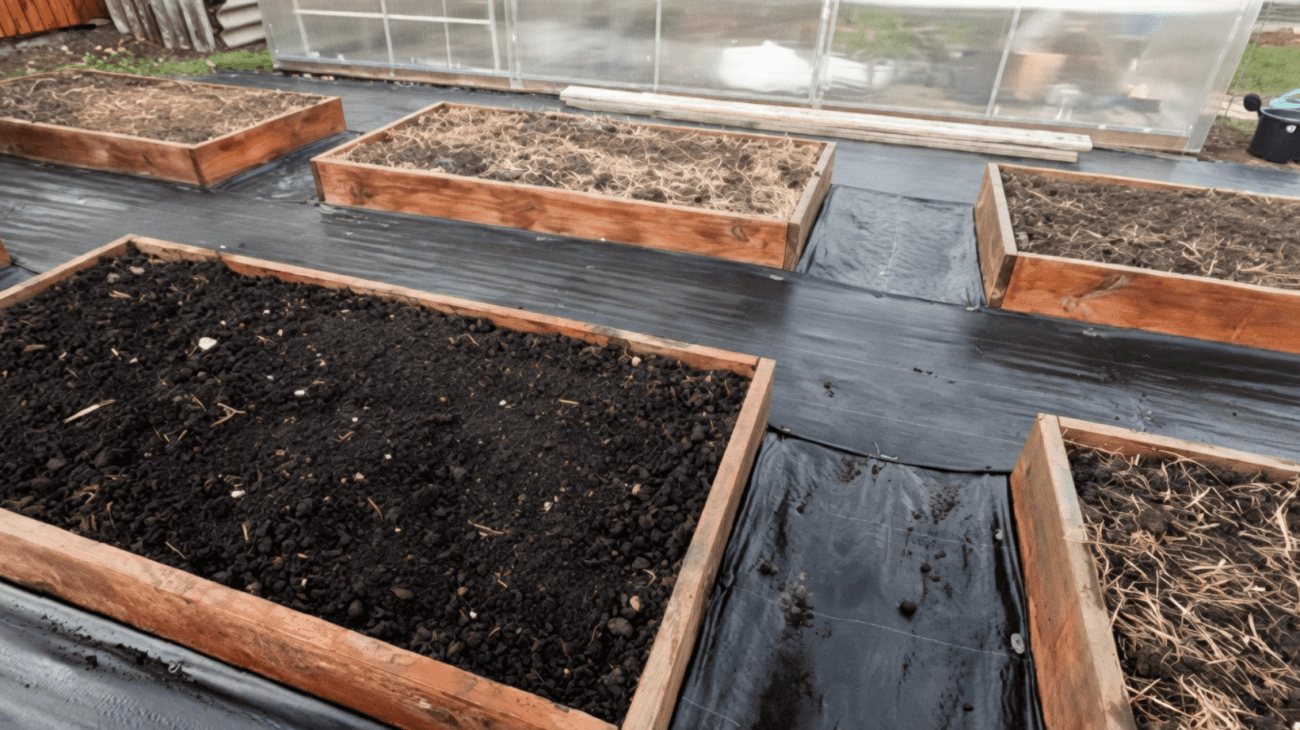 Дача без бруду: як проста та дешева агротканина робить город охайним Фото: Ютуб-канал Наша дача!