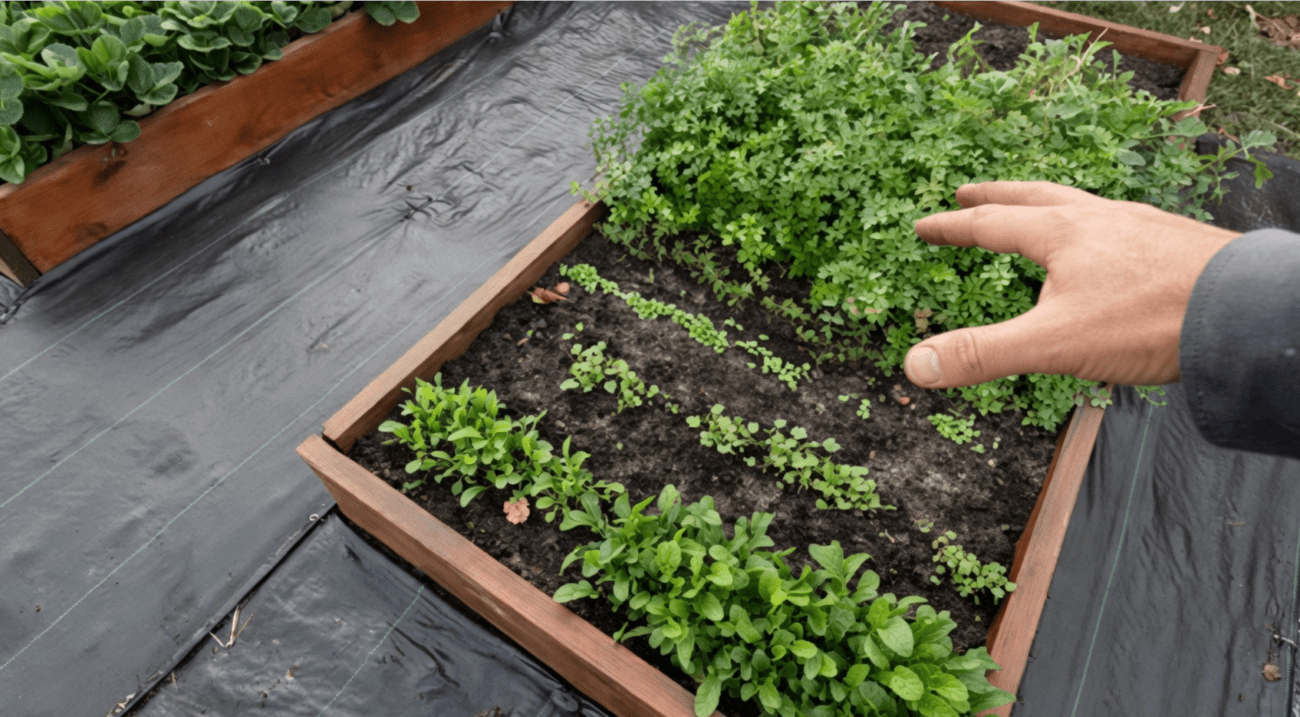 Дача без бруду: як проста та дешева агротканина робить город охайним Фото: Ютуб-канал Наша дача!